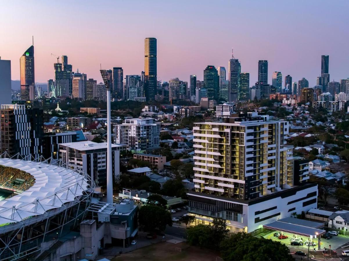 Modern Meets The Gabba Leilighet Brisbane Eksteriør bilde
